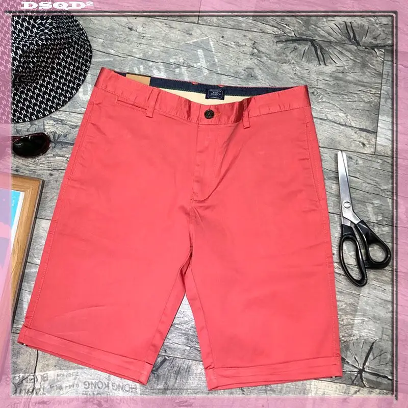 

Summer Men's Pure Shorts Linen Solid Color Short Trousers Male Summer Plus Size Breathable Flax Casual Short Trousers 2023 W31