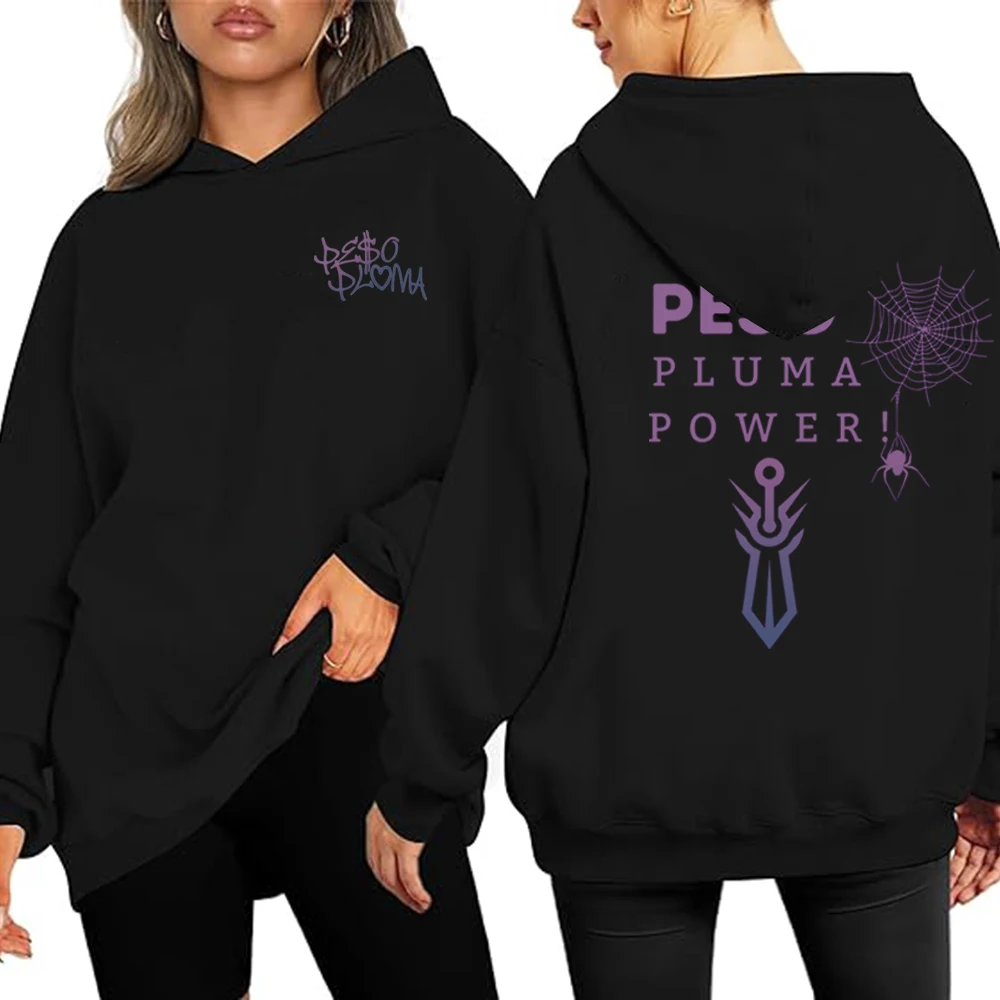 Felpe Con Cappuccio Peso Pluma Genesis Uomo Donna