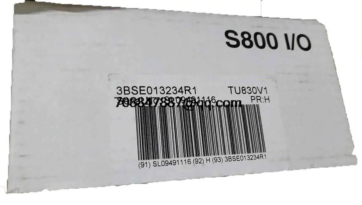 

Brand new original 3BSE013234R1 TU830V1