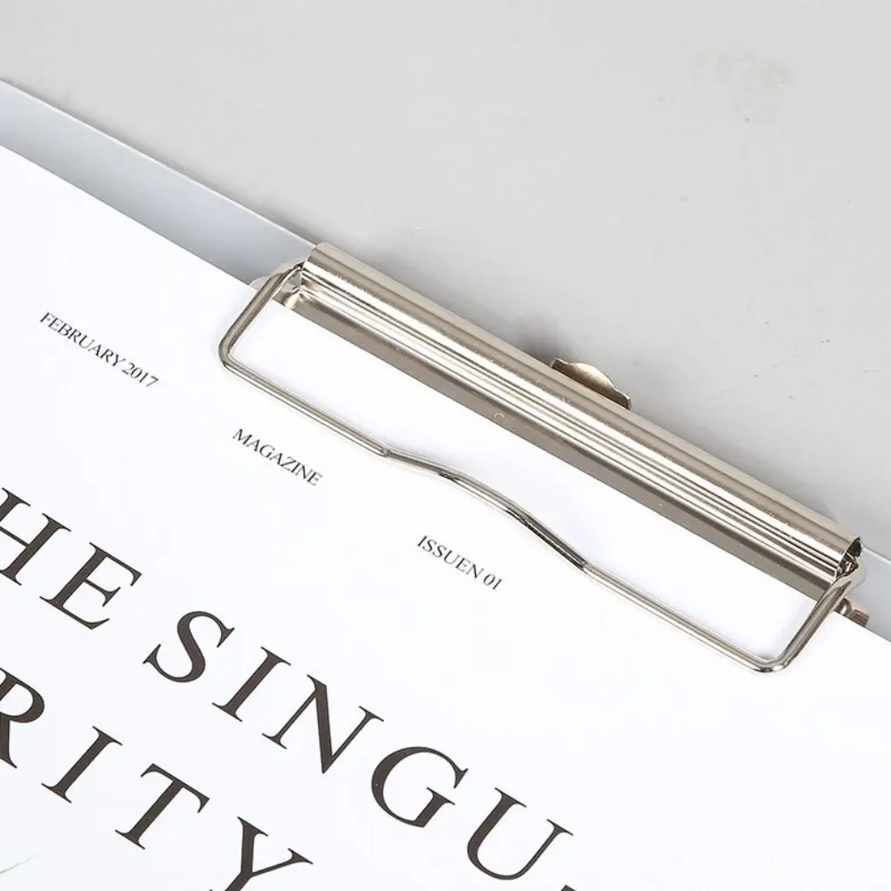School Translucent Writing Pad Stationary Students File Folder Paper Organizer Writing Clipboard Memo Clipboard Writing Tablet