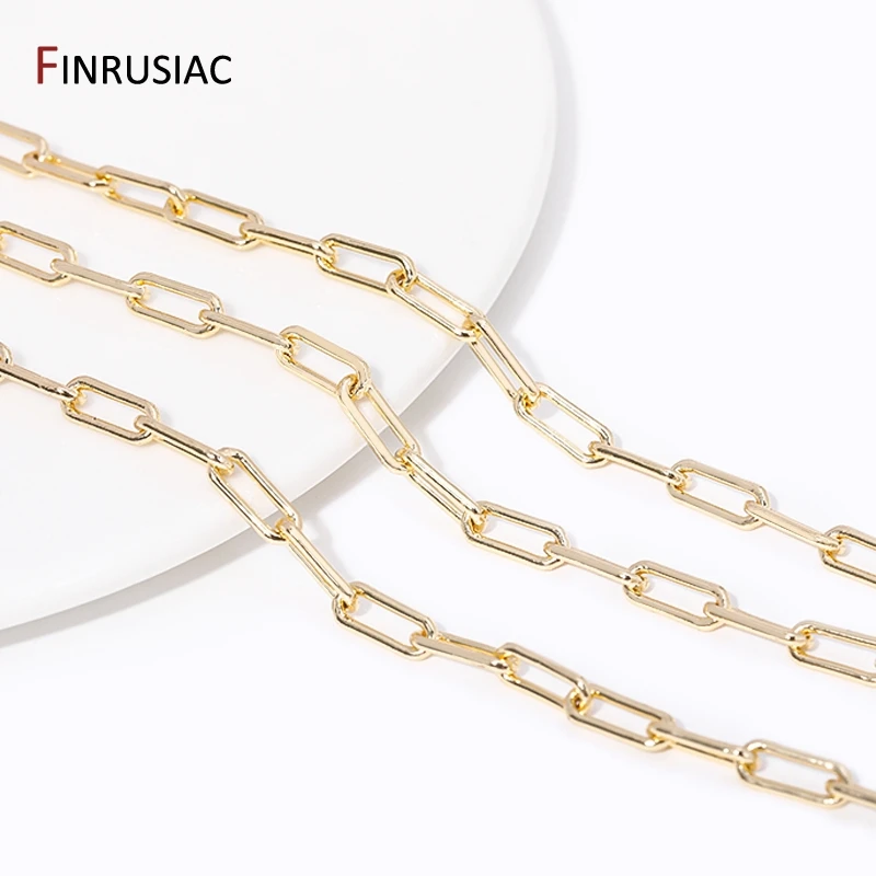 Collar De Cobre Chapado En Oro 14k ALEXCRAFT - Colgante Cubano Moderno, Diseño En Latón