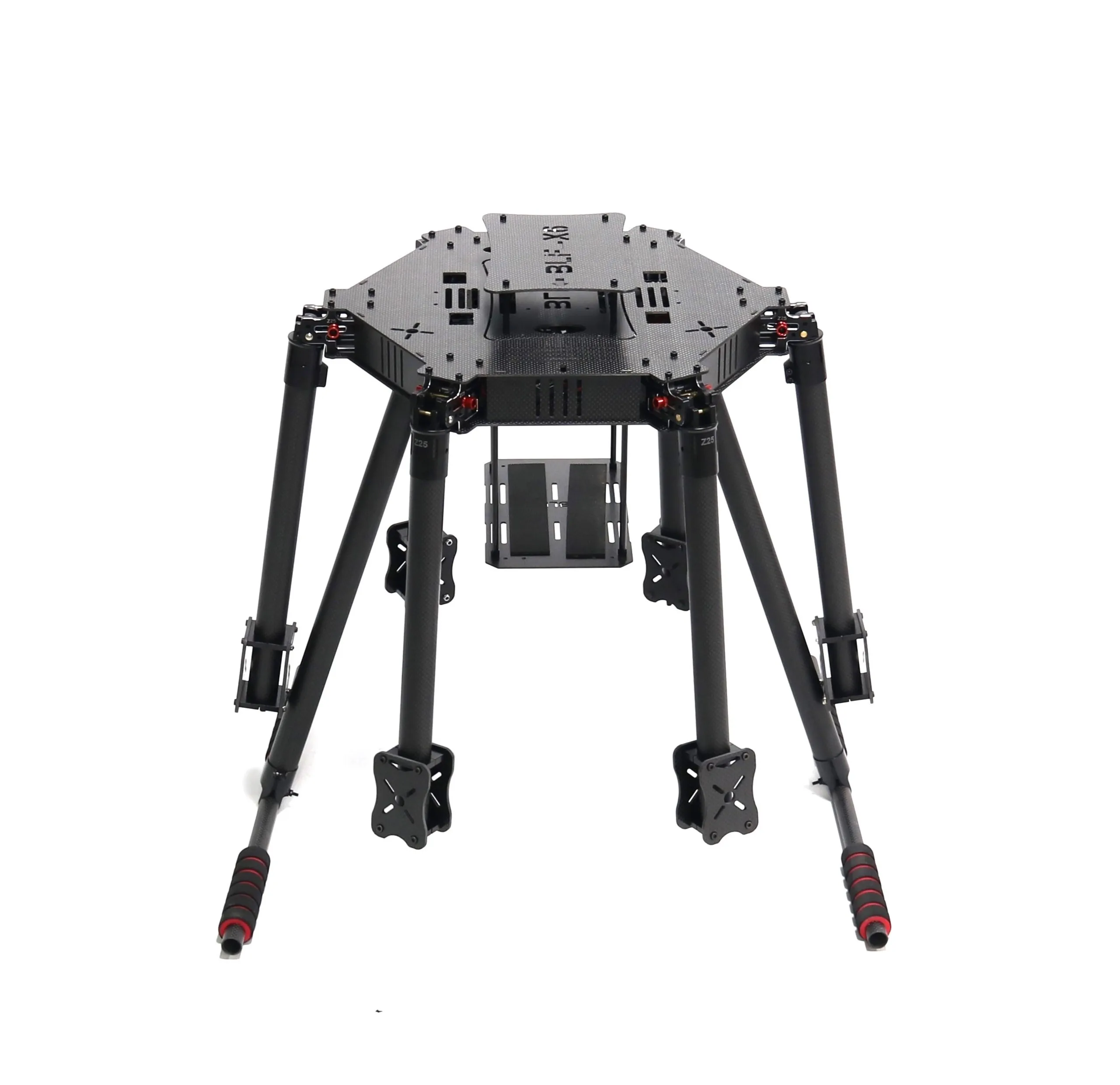 FPV Hexa-Rotor Frame Foldable Arm Landing Gear Carbon Fiber FPV PIXHAWK Flight
