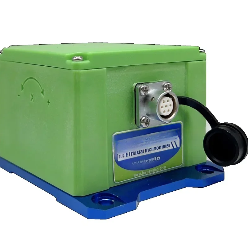 

LWHD-WM400 Long-distance Wireless Inclinometer Accuracy 0.005 Resolution 0.001 Built-in Antenna Version