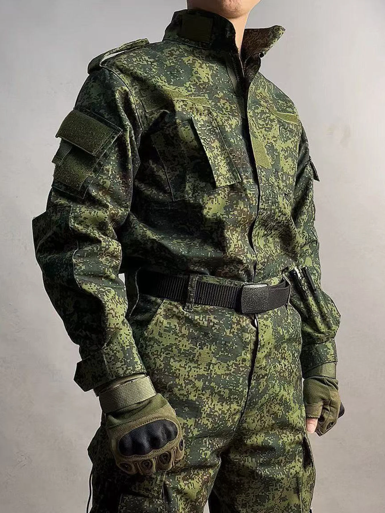 Tactical uniform ACU military outdoor russian green camouflage suit hunting shirts pants fish trainning airsoft clothes sets tactical pants tactical suit tactical shirt tactical clothing