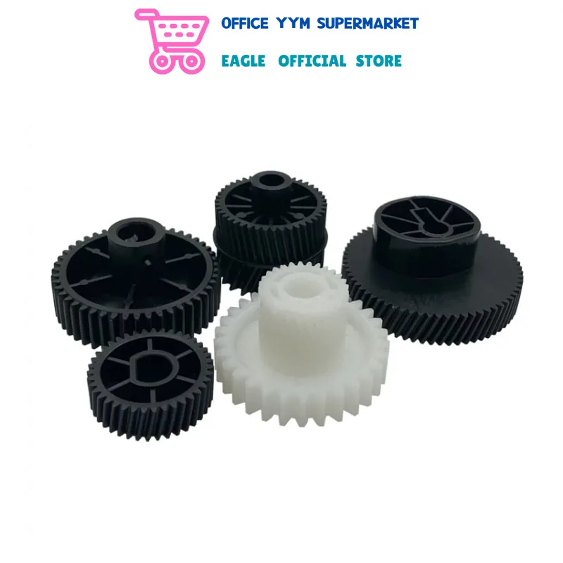 

1sets 2nd BTR Roller Gears Kit For Xerox 700 C75 J75 7780 Color 550 560 Second Transfer Roller ASSY