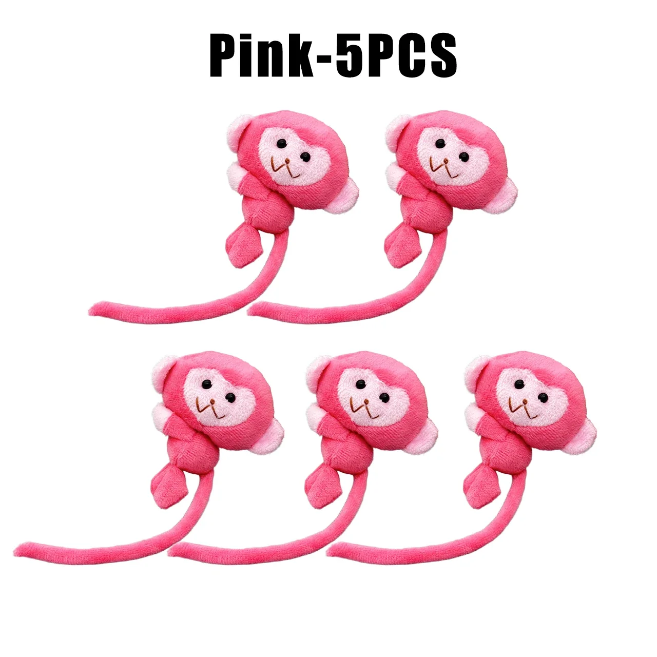 Pink 5PCS
