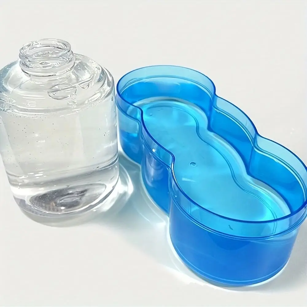 6 in 1 디자인 레이지 페인트 브러쉬 클리너 펜 홀더 디자인 경량 플라스틱 브러쉬 클리너 업그레이드된 물 순환 기능