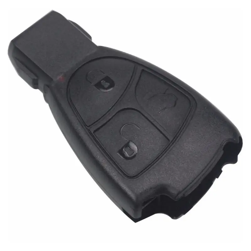 3 Buttons Remote For Key Fob Case Fits Mercedes Benz C E ML Class W203 W211 W204 #278635 Replacement Car Key