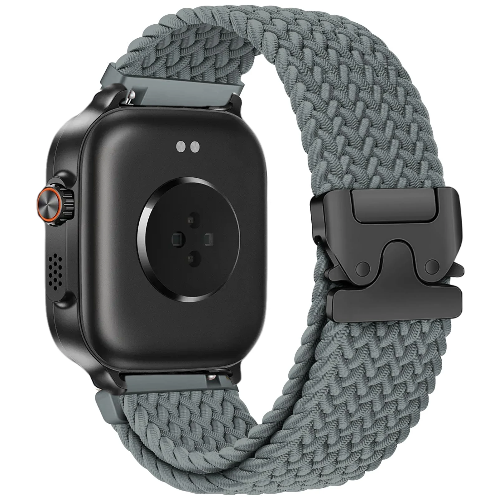 Premium 22mm Parachute Braided Strap - Universal Smartwatch Accessory Replacement Bracelet