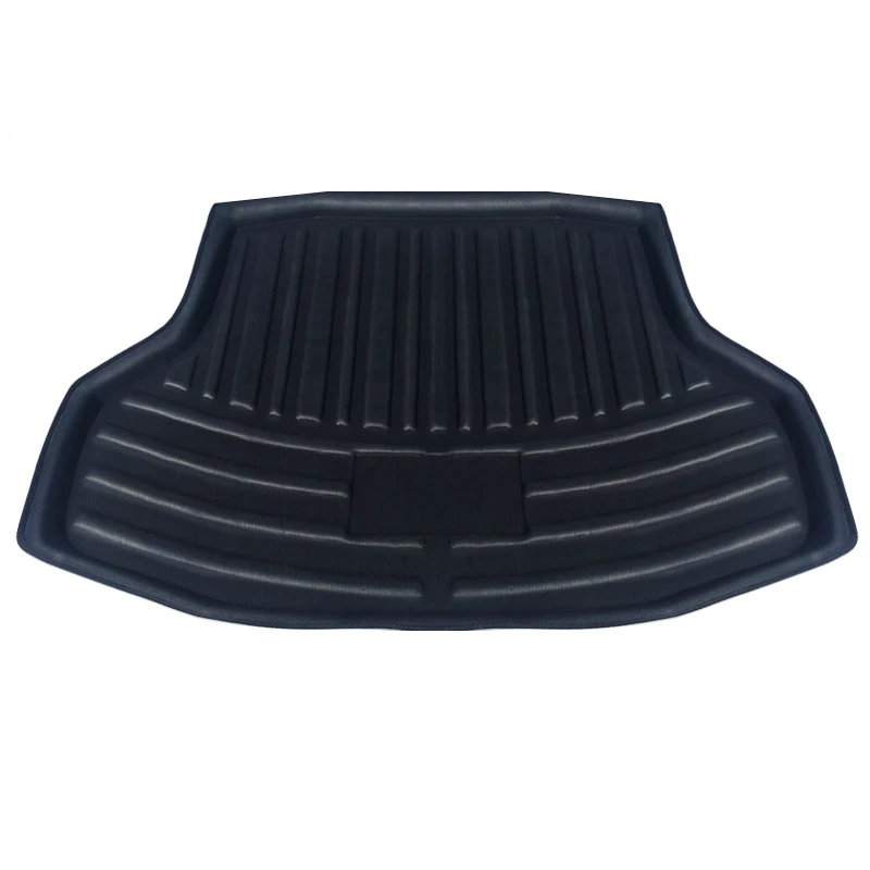 Doublure de coffre arrière de voiture, Polymères de cargaison, Tapis de sol,  Accessoires de tapis, Convient pour Honda Civic, Berline 4 portes, 11e  génération, 2022, 2023 - AliExpress