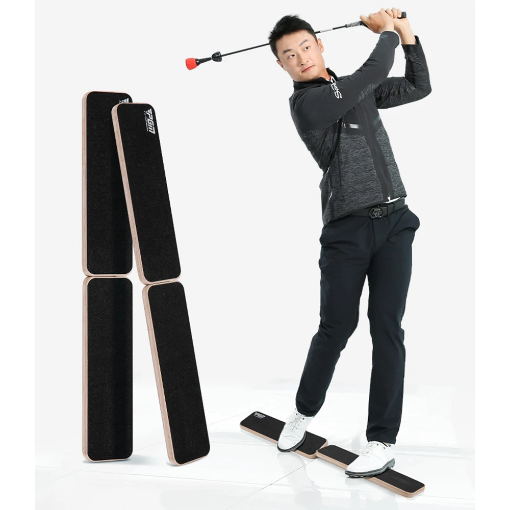 

New PGM Golf Practitioner Center of Gravity Transfer Board Swing Balance Board Increase Swing Speed Golf Beginner Practice HL013