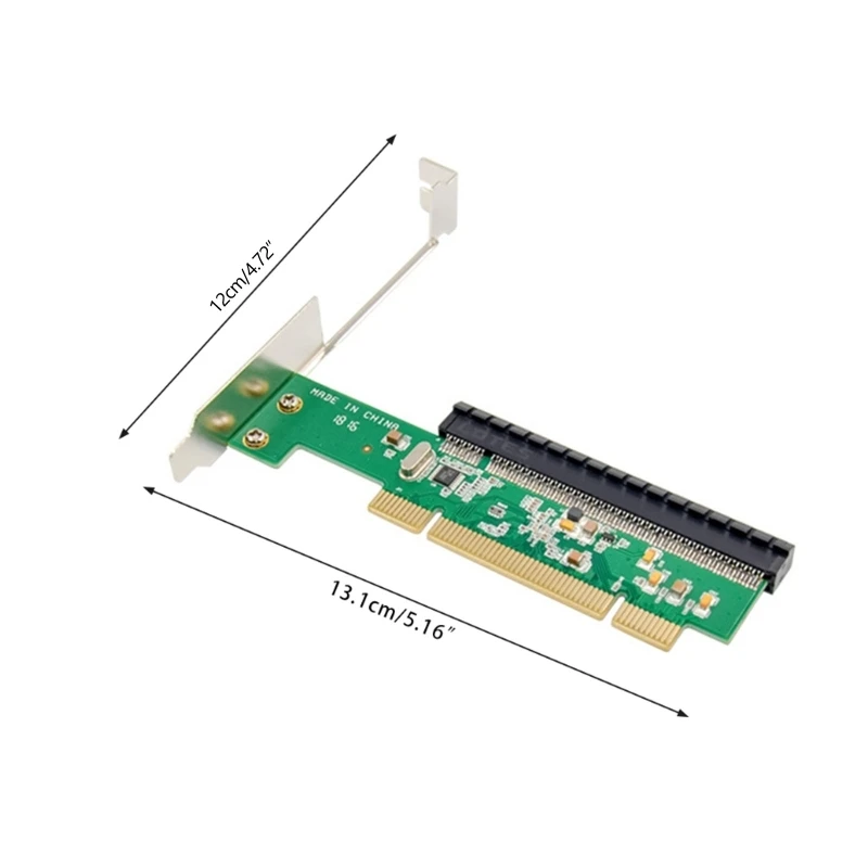 변환 어댑터 PCIe 32비트 카드 슬롯 확장용 PCI-PCI-E 카드 PCI