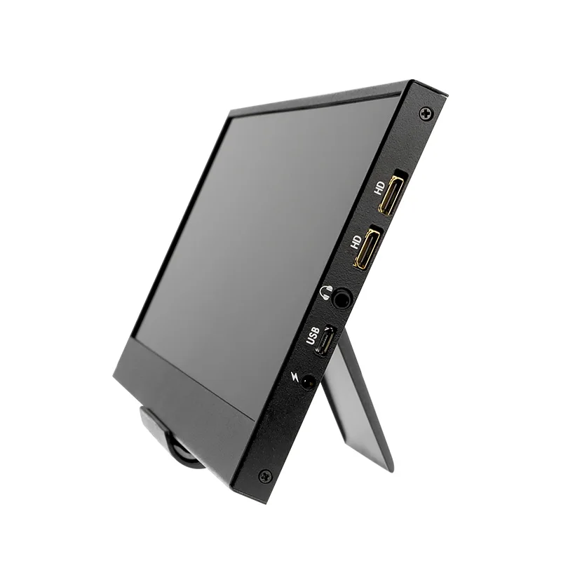 IPS 롱 스트립 스크린, 듀얼 미니 HDMI 호환 CPU 모니터링 스크린, 스탠드 OSD 메뉴, DIY 라즈베리 파이 디스플레이, 14 인치, 1920x550