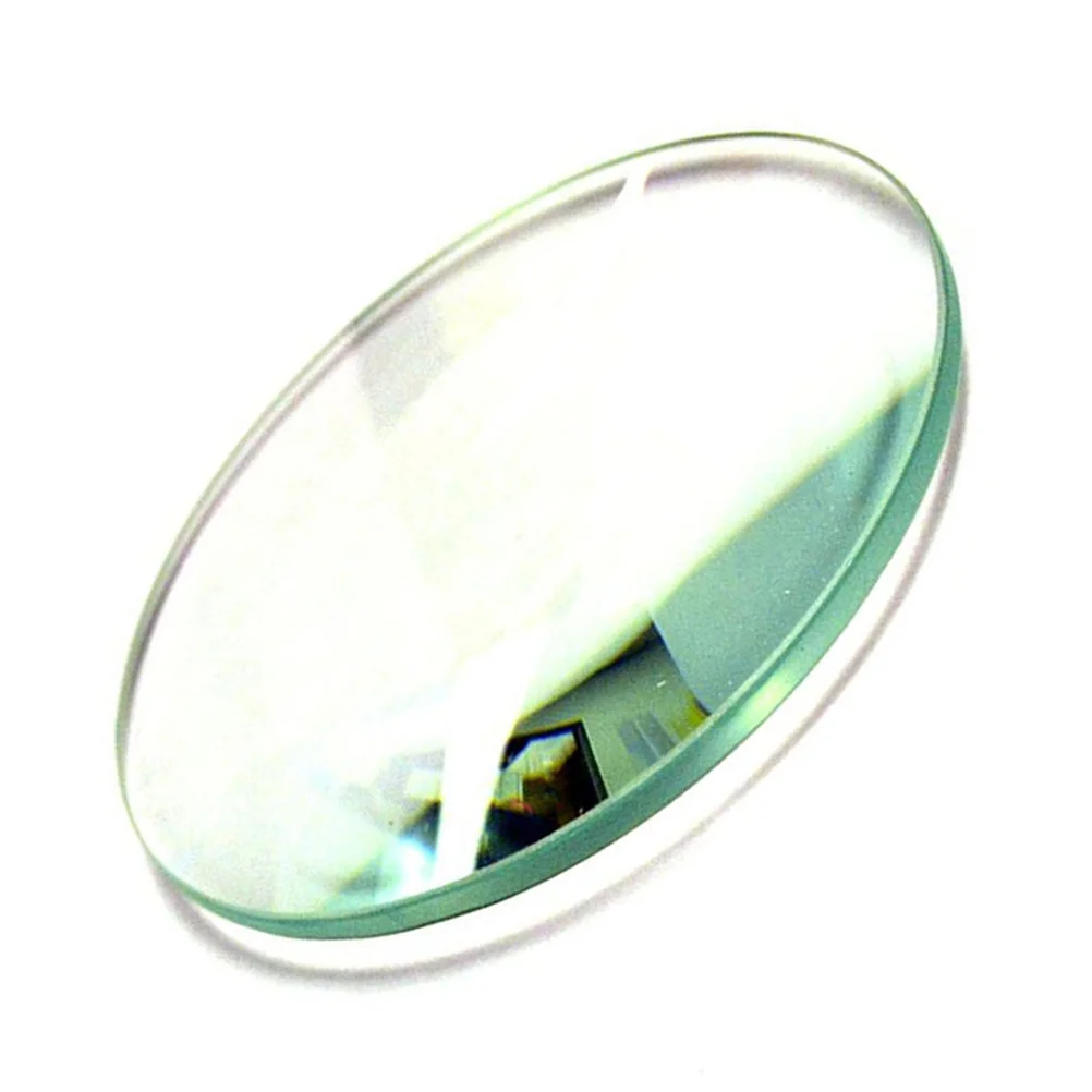 

Scientific Polished Glass Double-Convex Lens Labs Optical Glass Lens Bi-Convex 55mm Diameter