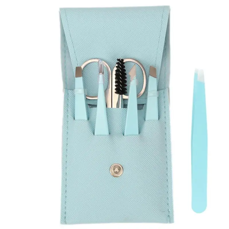 

Eyebrow Shaping Kit Brow Scissors Eyebrow Grooming Kit With Travel Case Eyebrow Kit For Women And Men Eyebrow Scissors For Women