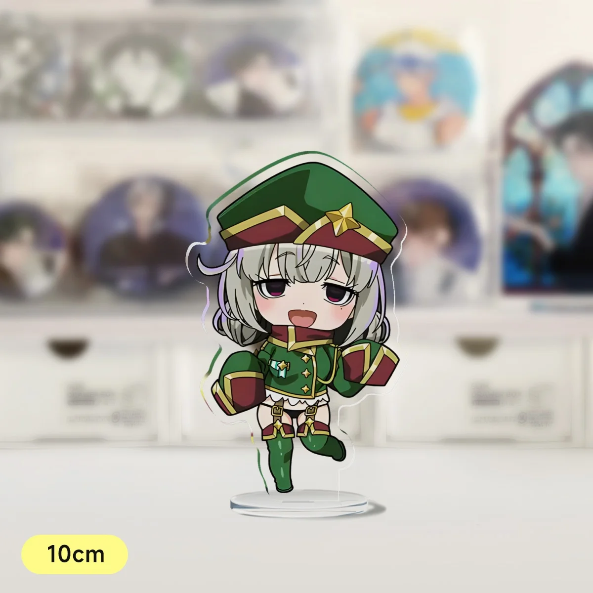 Фото Аниме Mahou Shoujo Ni Akogarete Gushing Over Magic Girls Hiiragi Utena Q версия 10 см фигурка на акриловой подставке Display Charm Cos №5