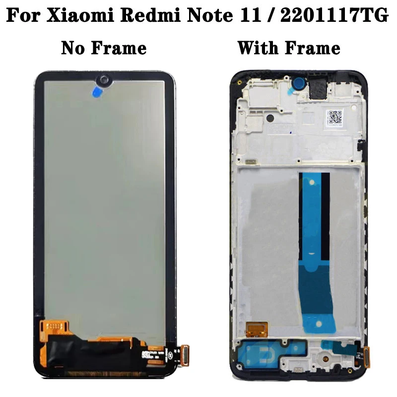 ЖК-дисплей AAA + для Redmi Note11 11S с сенсорным экраном 2201117TG ...
