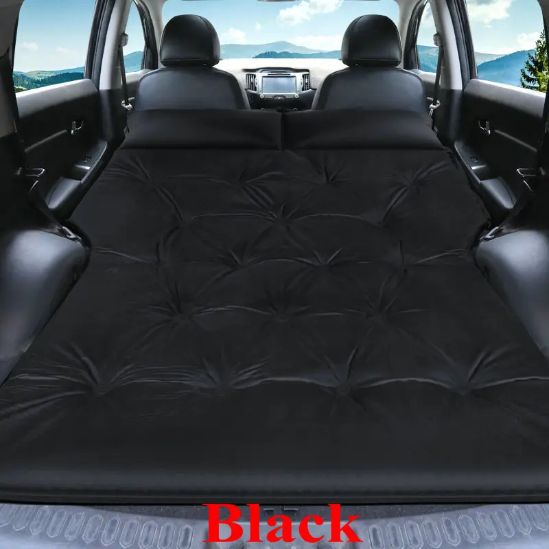 Automatic Inflatable Big Size SUV Car Bed Outdoor Travel Car Air Mattress Bed Auto Supplies For Audi BMW Mercedes Benz Lexus
