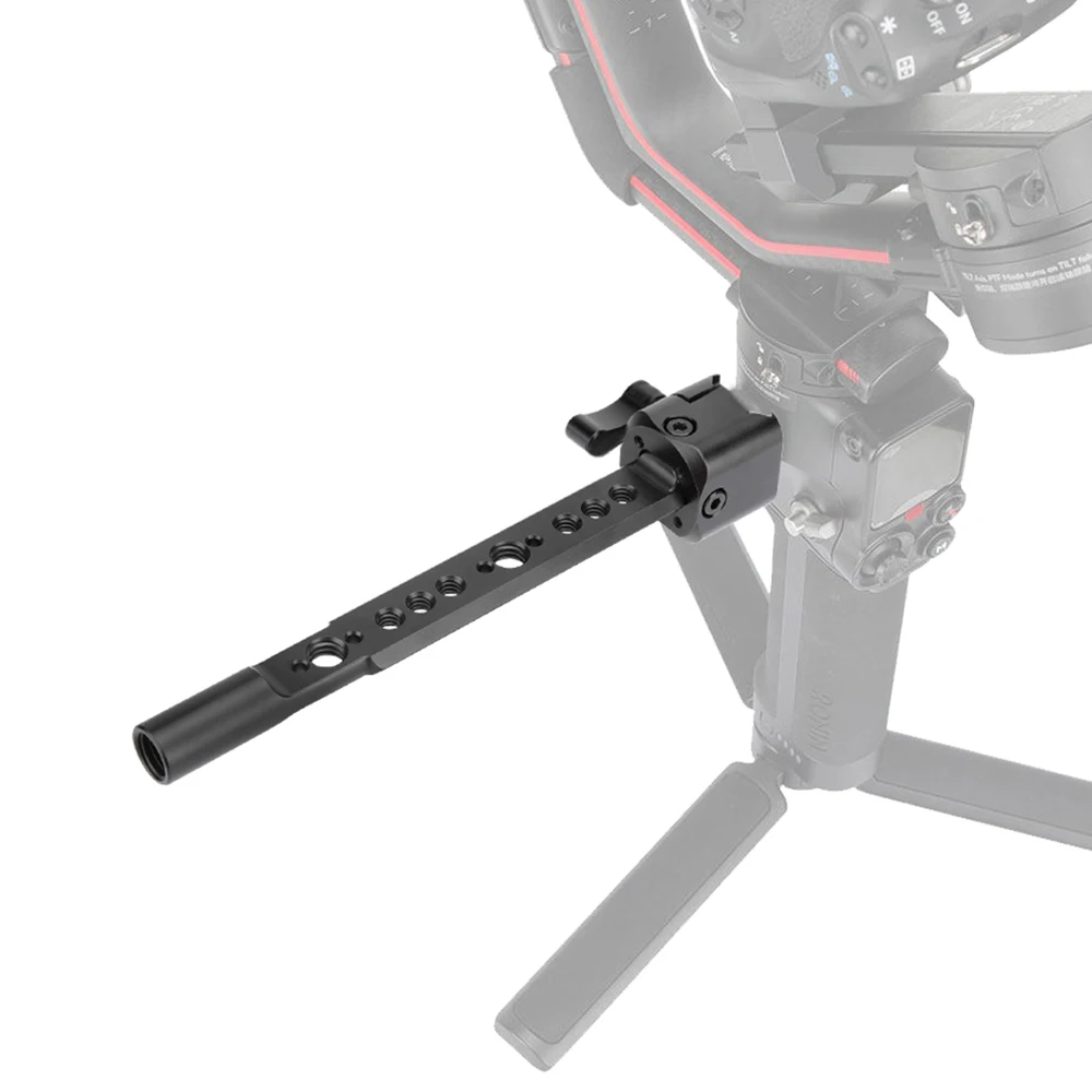Camera Quick Rlease NATO Extension Mount for DJI RS 2, RSC 2, RS 3 & RS 3 Pro Wi