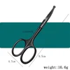 1pc Stainless Steel Cuticle Scissors Dead Skin Remover Tools Cutter Professional Nails Clippers Hair Trimming Manicure Supplies 4