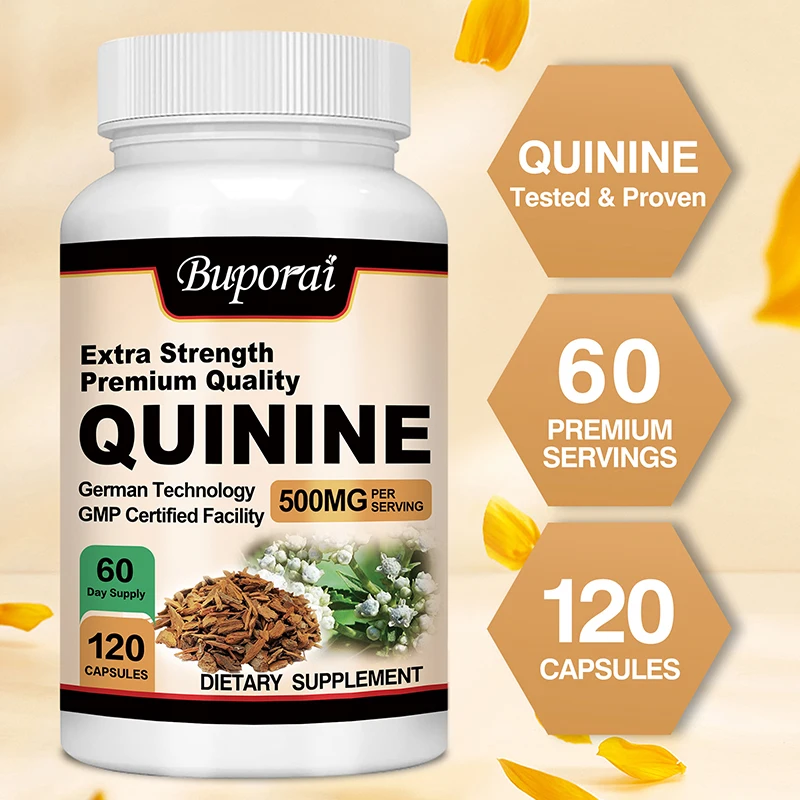 Digestive Capsules Quinine Capsules 500mg