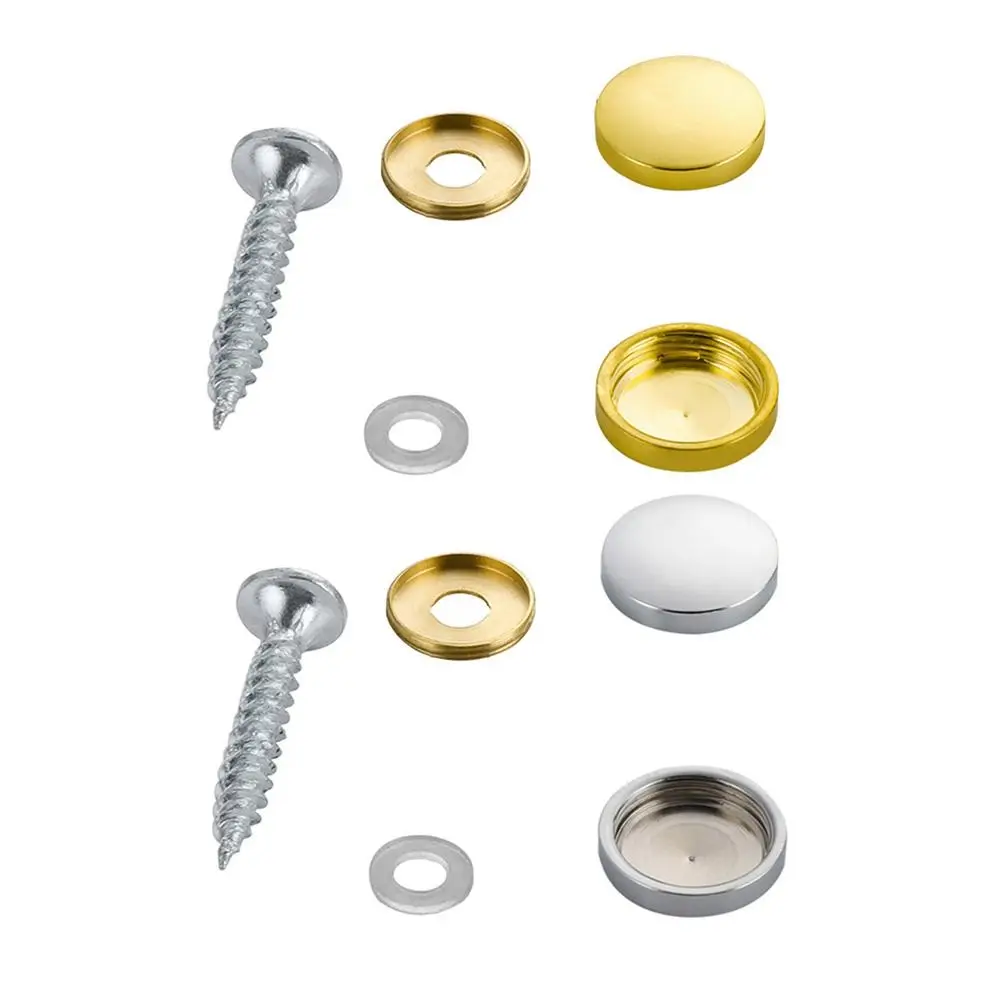 Advertising Glass Screw Mirror Fasteners Screws Decorative Cap Nail Billboard Decorative Nails Practical Furniture Hardware
