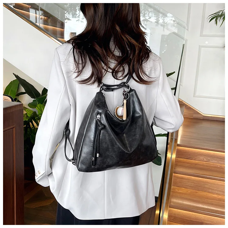 Multifunctional Tee-Use Women's Tote Bag Commuter Oulder Bag Crossbody Bag Faionable Versatile 2026 New Style Bolso Mujer Purse