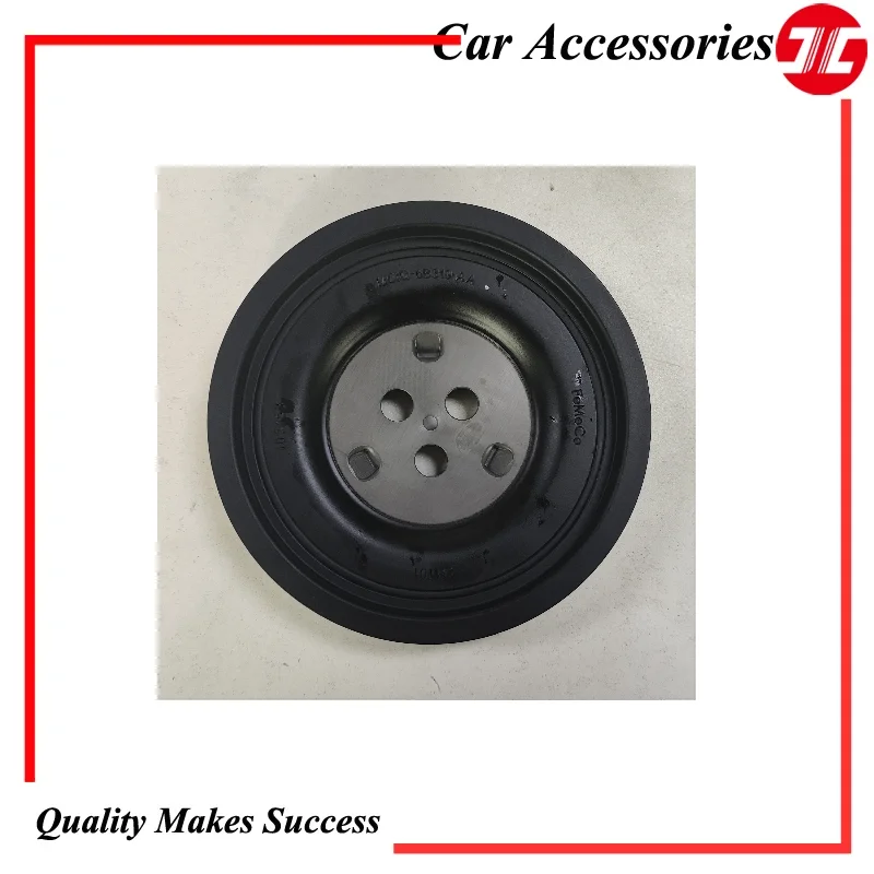 Genuine MC1Q-6B319-AA Crankshaft Pulley For Ford Transit V348