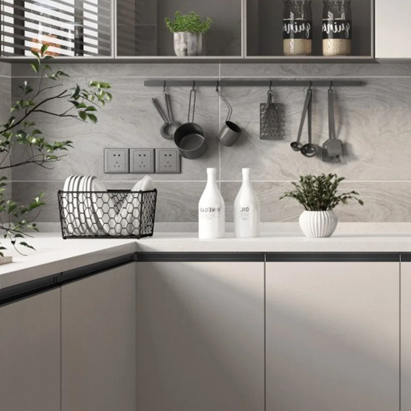 Cabinet Handles Special G-shaped Without Slotting Embedded Modern Minimalist Kitchen Invisible Drawer F-style