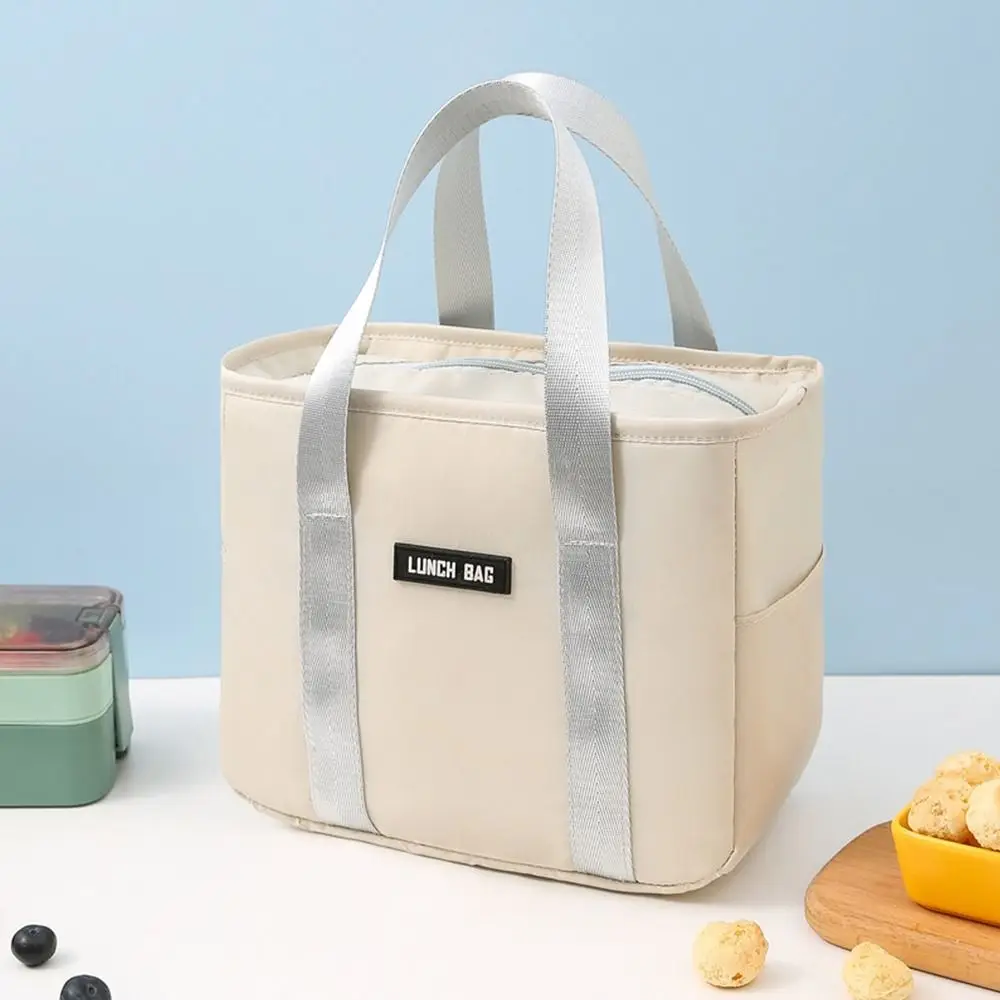 Waterproof Travel Picnic Cooler Lunch Bag Lunch Box Insulated Thermal Bag Breakfast Organizer