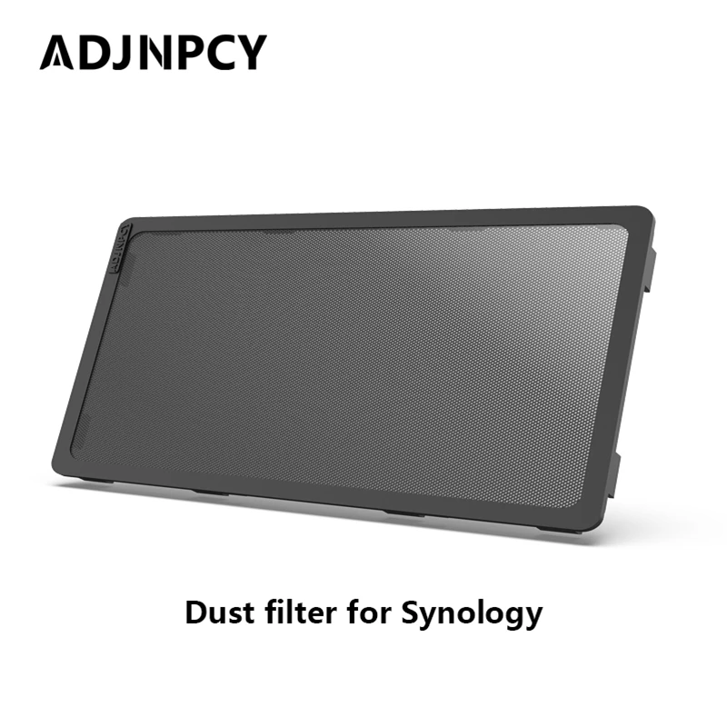 

ADJNPCY Dust Filter Cover Protective for Synology NAS DS1817+ Tower Server DiskStation Manager