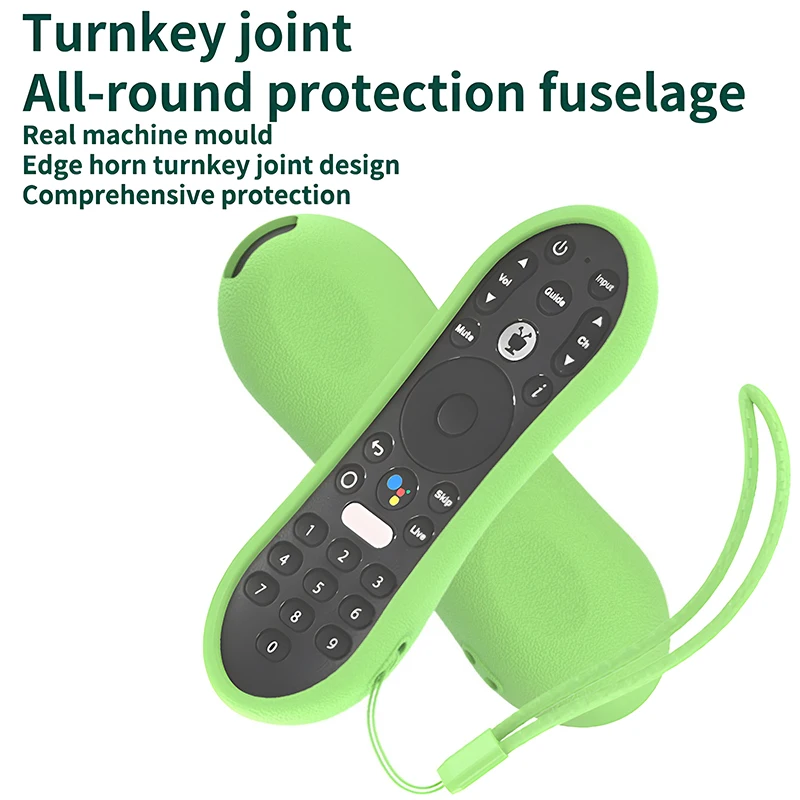 TV Remote Control Silicone Cover for TiVo Stream 4K