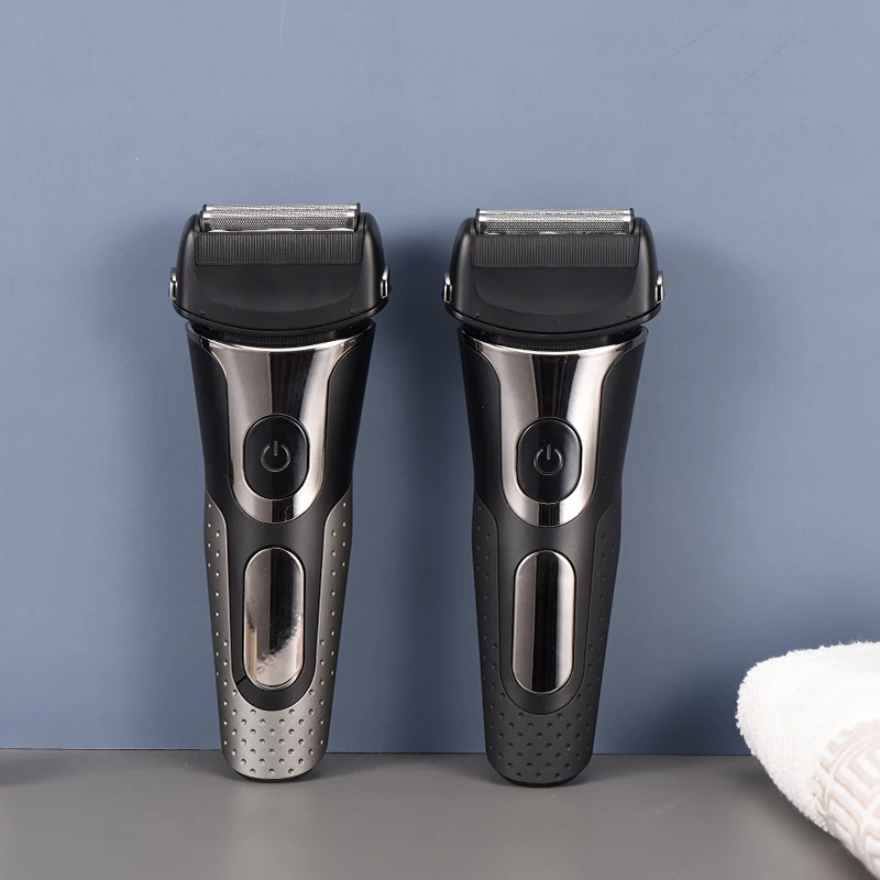 BG-7100B Quick Charge LCD Display Three Heads Three Speed Adjustable Electric Shaver