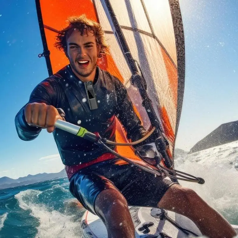 WiFi Body Camera 1080P Fhd Body Cam Camera For Security Personnel Audio/Video Wireless Rotating For Home Outdoor Security Guard 2