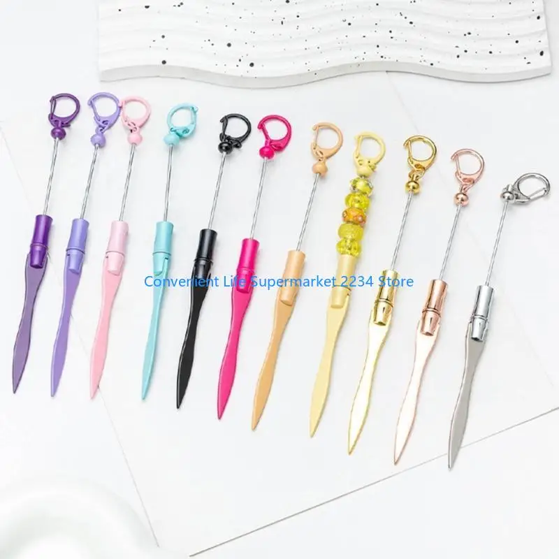 금속 편지 오프너 Beadable 봉투 슬리 터 편지 오프너 봉투 오프너 패키지 용 슬리 터 선물 케이스 봉투