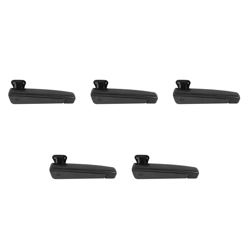 

5X Car Universal Adjustable Car Seat Armrest For Rv Motorhome Truck Auto Parts Right