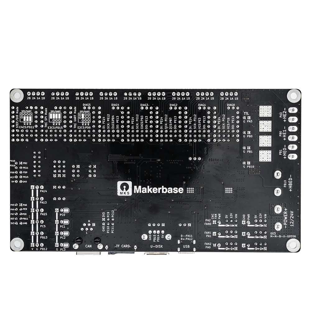 MKS Monster8 V2 Control Board 8 Axis Motherboard TS35 Touch Screen