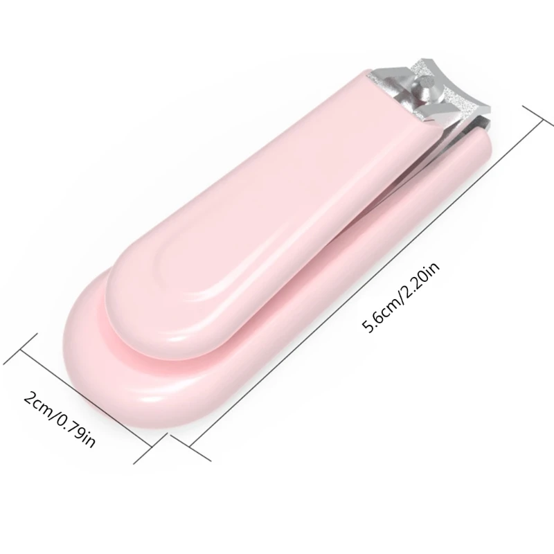 HX5D Baby Nail Care Clippers Stainless Steel Nail Trimmer Nail Scissors for Toddlers 6