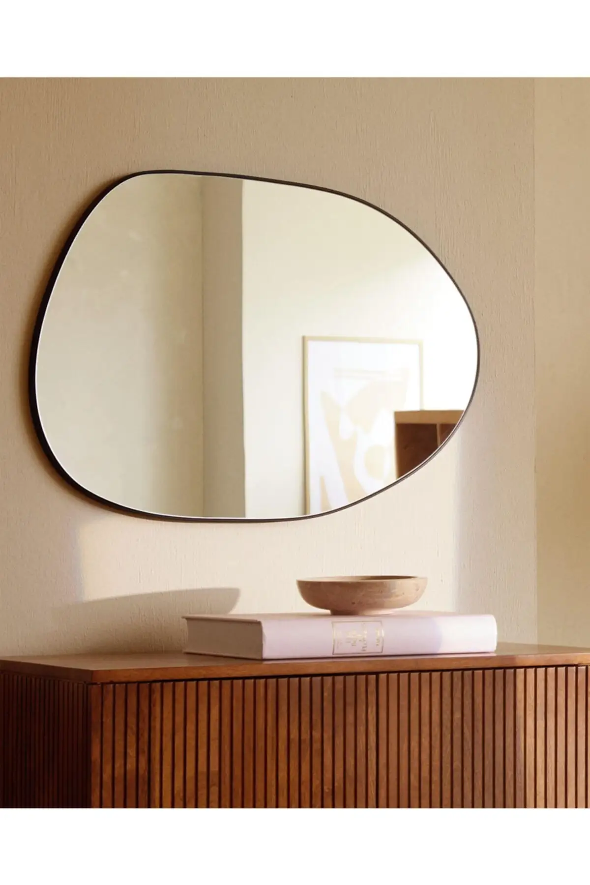 Oval Asymmetric Mirror Top Quality Decorative Mirrors AliExpress