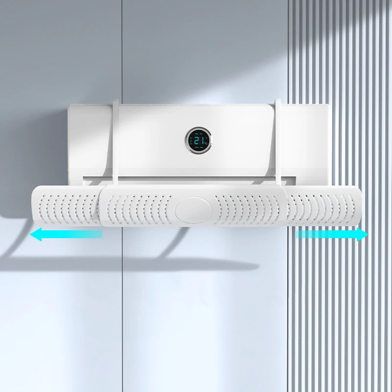 Retractable Air Conditioning Windshield Anti Direct Blowing Windproof