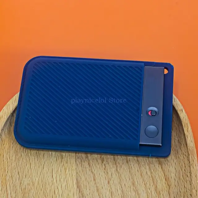 Coque De Protection En Silicone Pour Enregistreur Vocal PLAUD Note AI - Housse Souple Anti-rayures Et Anti-poussière (Noir)