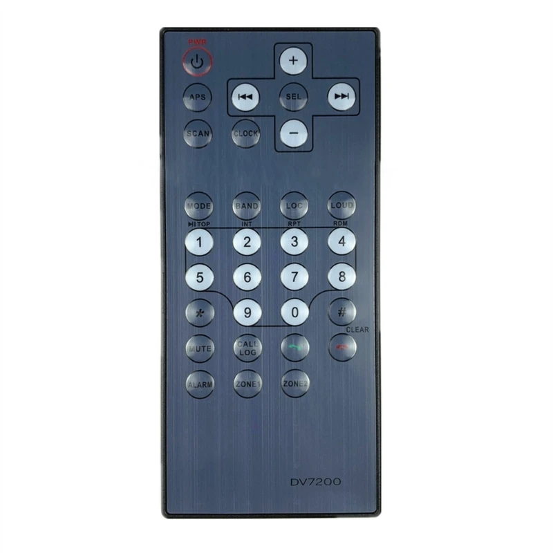 

Replaced Remote for Furrion Entertainment System DV7200 7200 Sub DV7100