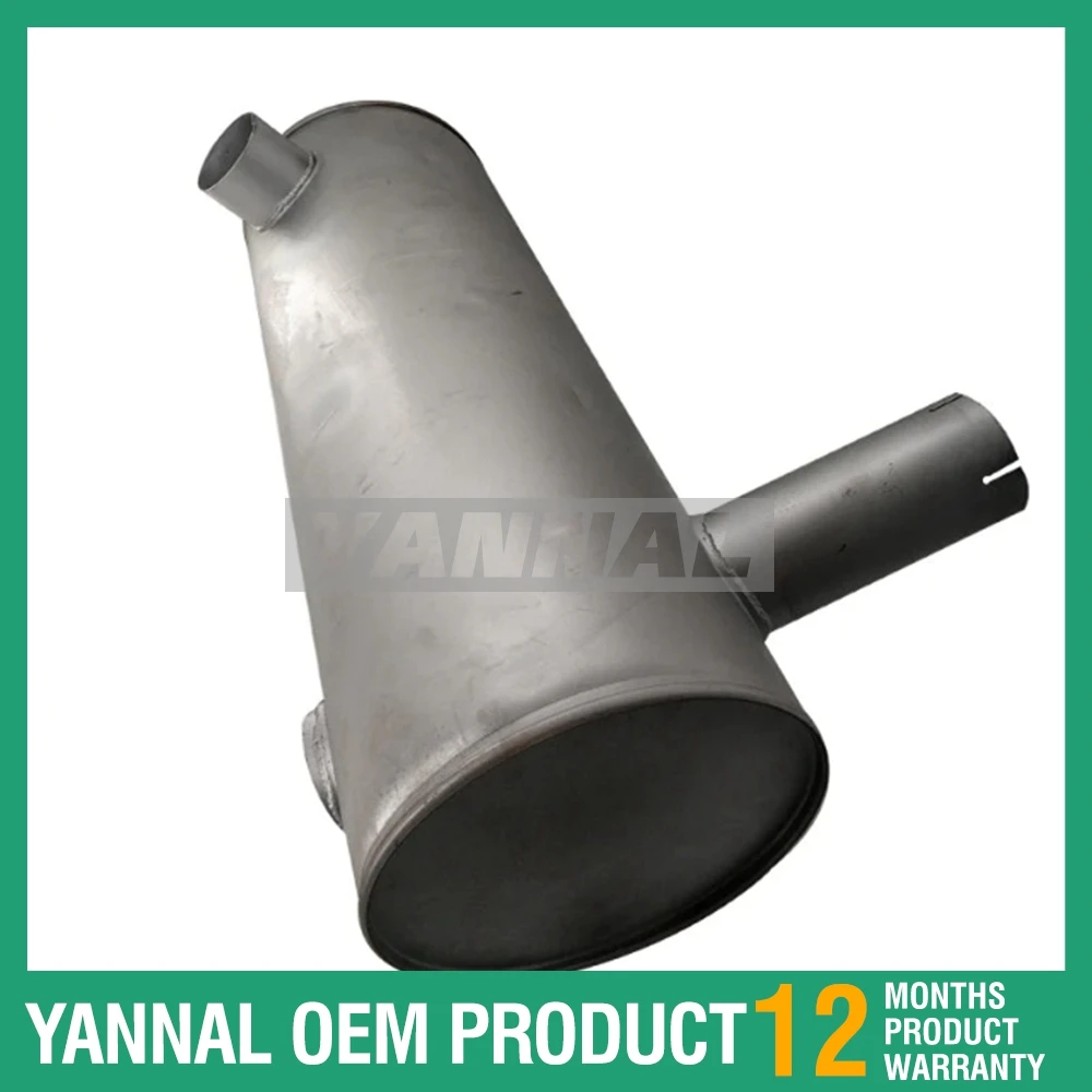 

Новый глушитель SA 1114-00625 EC330C EC360C EC460C EC460CHR для двигателя Volvo D12D