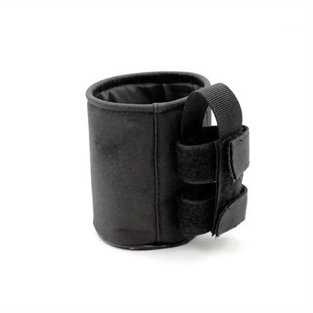 1PC Outdoor Camping Cup Holder Chair Cup Stand Support Fishing Chair Drinks Tray for Beach Fishing Camping Picnic Portable