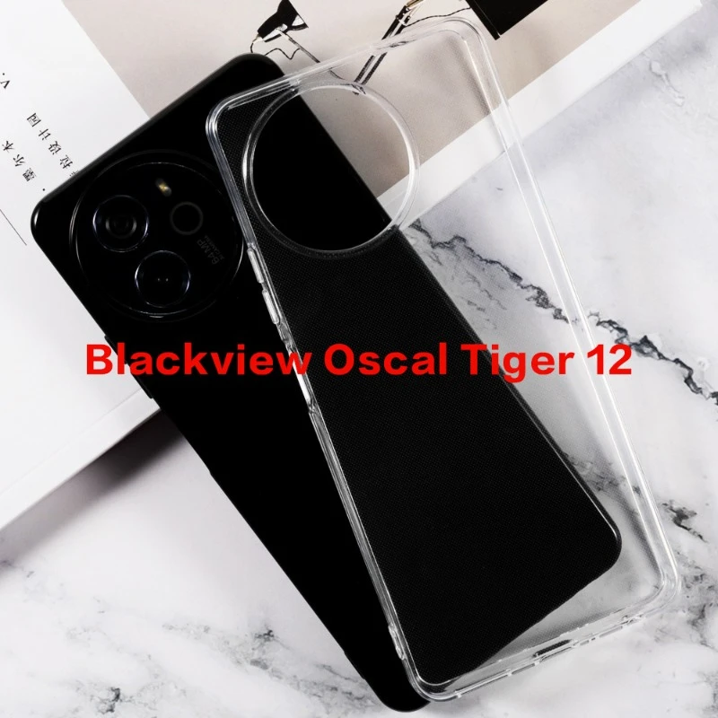 【ケース、フィルム付】blackview OSCAL Tiger 12 Pattern Case for OSCAL TIGER 12 for BLACKVIEW SHARK 8 Case Capas