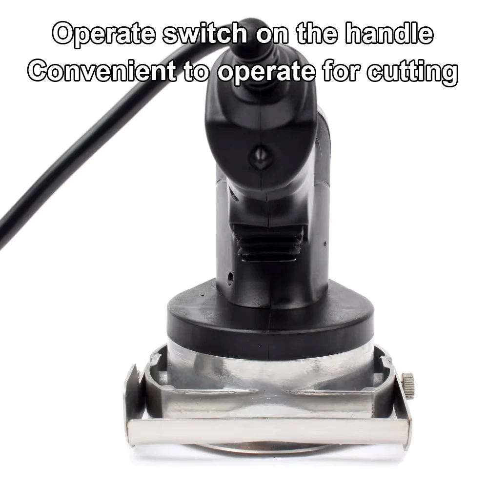 110V/220V Electric Kebab Slicer Doner Knife BBQ Shawarma Cutter Handheld Barbecue Roast Meat Cutting Machine Gyro Knife 2 Blades 2