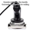 110V/220V Electric Kebab Slicer Doner Knife BBQ Shawarma Cutter Handheld Barbecue Roast Meat Cutting Machine Gyro Knife 2 Blades 2