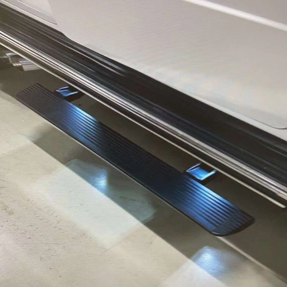 LED Electric side pedals For G Class W465 W464 y-Electric Side Step With LED Running Board With For G Wagen G500 G63