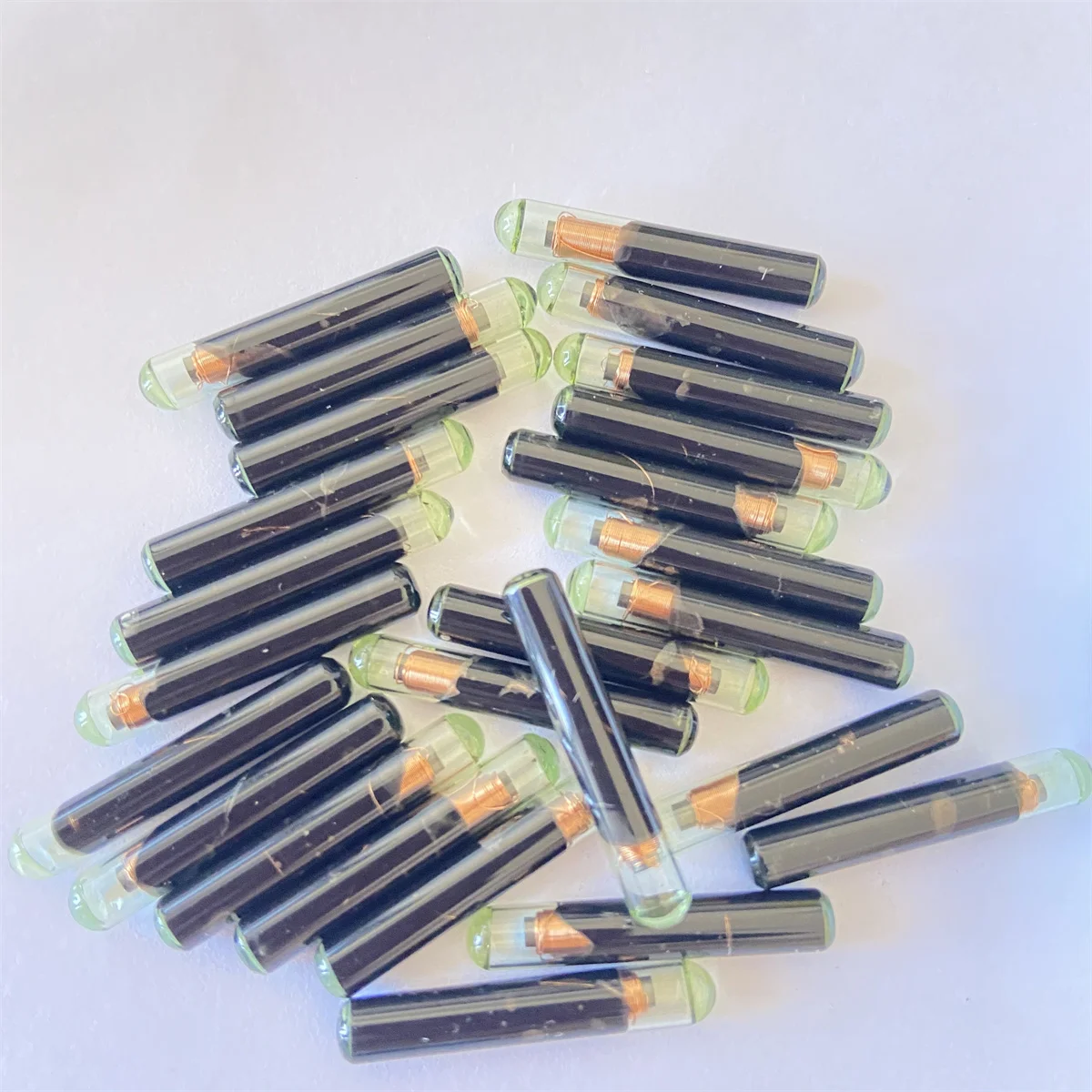 ID4C Big Glass Chip Car Key transponder Chip for Ford Toyota Mazda 5pcs 10pcs 20pcs