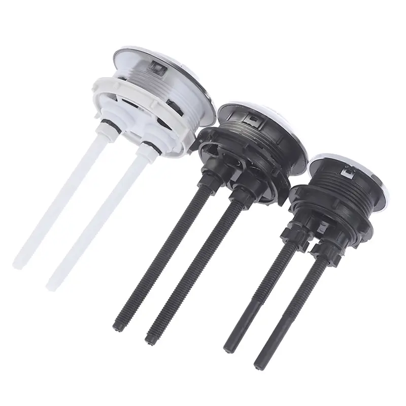 1PC Dual Flush Wc Tank Taste Runde Form Wc Push Dual Flush Tasten Bad Zubehör 70mm/57mm/47mm – Detail 4